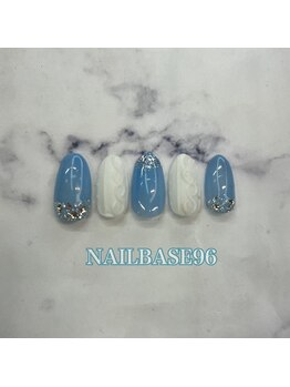 ネイルベースキュウロク(NAILBASE96)/ニットネイル
