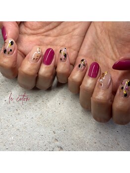 ルコトン(le coton)/sample【フラットアート】