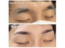 アルム(Aleum)/メンズ眉毛 &nbsp;ブロウリフト