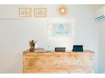 マーキュリー(Mercury)/広々とした受付