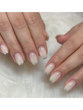 リリーベル(LILY BELL)/ホワイトネイル