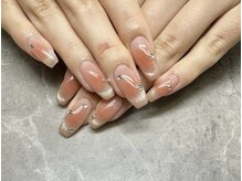 チャイ 大阪上本町店(chai)/チークネイル