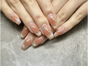 チャイ 大阪上本町店(chai)/チークネイル