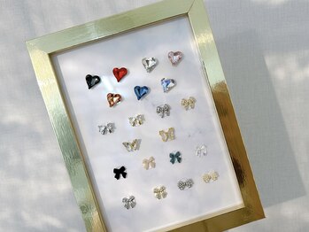 サロン アミリー(Salon Amiely)/パーツサンプル★大きめサイズ◎