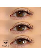 ウェーヴ(WAVE)/◆フルカラーブラウン付け放題