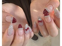 ランド ネイル 博多(LAND)/リボンネイル・○by.rena