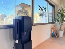 エヌピラティス 神戸三宮店(Nピラティス)/ウォーターサーバー