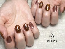 ネコ ネイル(NEKO NAIL)/埋込ハートネイル