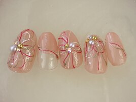 フラワーネイル