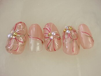 ネイルサロン フローリア(nail salon Florir)/フラワーネイル