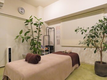 整体院モチベイト/緑豊かな個室でリラックス整体