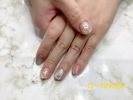 桜×ミラー×マグネット