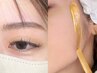 ハリウッドブロウリフト(眉毛パーマ&眉毛WAX)+フェイスワックス ¥10000