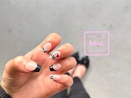 #個性派ネイル