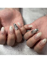 お持ち込みネイル