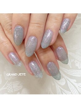 ネイルアンドアイラッシュ グランジュテ(GRANDJETE)/ネイル