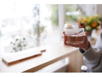 スリーク(SREEK)/ヘッドスパの後はまったりと