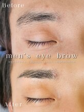 シルミエ(cilumie)/メンズ眉毛ワックス