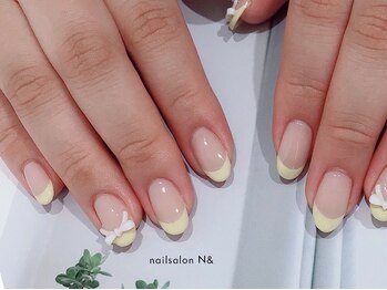 エヌアンド(N&)/フレンチネイル
