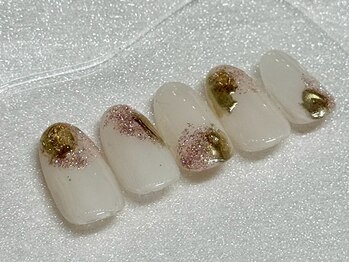 2025年9月定額ネイル　2-1