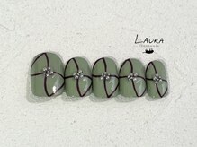 ローラポンポニー(Laura pomponnee)/Swingingパラジェル/フィルイン