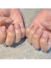 リッシュ(RICHE)/うるちゅるミルキーピンクネイル