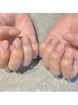 リッシュ(RICHE)/うるちゅるミルキーピンクネイル