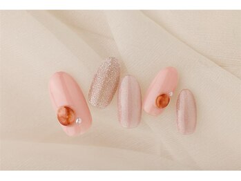 エムスラッシュネイル 本牧店(M SLASH)/ニュアンスネイル