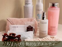 ボディプラストウキョウ 日本橋人形町店(BODY PLUS TOKYO)/高級ホテル並みのアメニティ♪