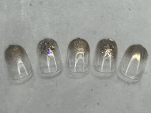 ネイルアンドアイラッシュ アヴィ(Nail and Eyelash A'vi)/ハンドジェル☆ニュアンスネイル