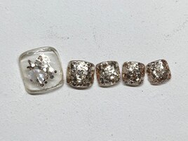 ミラーとシェルで豪華デザイン☆