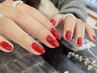《リニューアルOP記念!》ワンカラー+極上ネイルケア ¥6,600