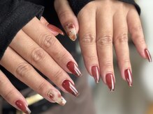 サロン ジジネイル(Salon GIGI Nail)/岡本施術・マーブルネイル