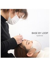 ベースバイループ(BASE BY LOOP)/説得力のある印象眉毛