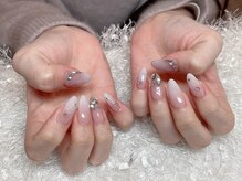 レアネイル 新宿(le'a nail)/ベイビーブーマーネイル