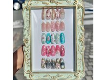 ネイランデュネイル(Naran de nail)の雰囲気（春デザインもお任せ下さいませ♪）