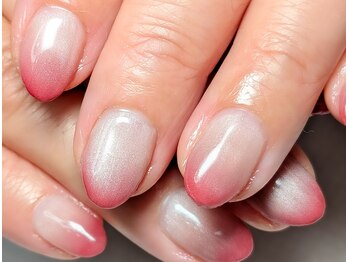 エムワイネイル(Mynail)/大人可愛い綺麗目ネイル