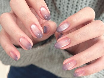 トコ(toco)の写真/きれいめワンカラー～カラフル・ビビットな海外風デザインまでお任せください◎美フォルムに仕上げます♪