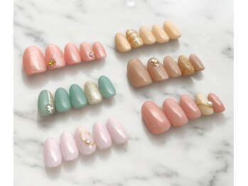 キャンアイドレッシー 仙台荒町店(Can I Dressy)の写真/ネイル初心者にも安心◎丁寧なカウンセリングでリラックス♪理想の指先へ☆