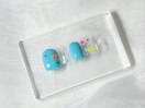 ターコイズ×ミラー.
