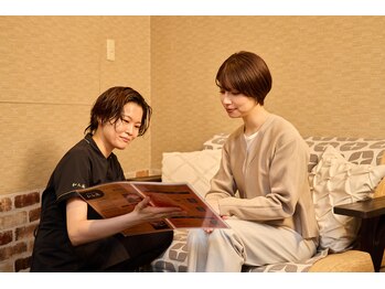 和み庵 ホワイティ梅田店/今後の施術計画ご提案いたします