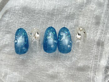 ネイルアバンス 鳳店(Nail AVANCE.)/【8月sample ¥9,900】