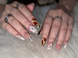 海外ネイル！