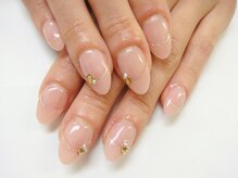 ネイルサロン キラップ(Nail Salon KiLAP)/【スカルプ☆フレンチ】￥10200
