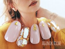 アグニークリッシェ(Agunik Riche)/【ビッグシェルネイル】