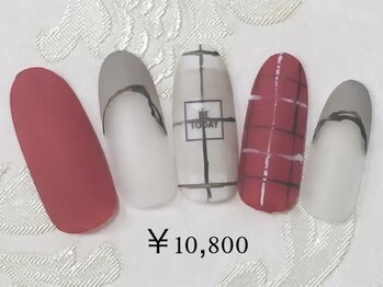 10月限定ネイル★￥10800