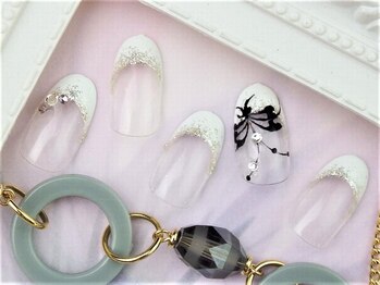 ネイルズガッシュ 大森駅前店(NAILs GUSH)/*クラシックバタフライ*