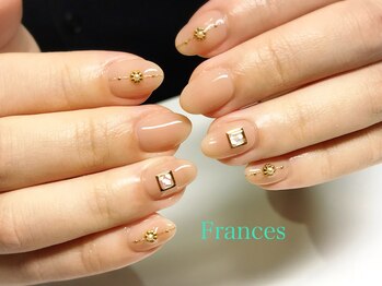 フランセス(Frances)/シェルネイル