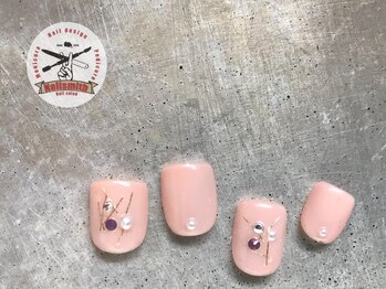 ネイルスミス(Nailsmith)/Fピンクビジュー