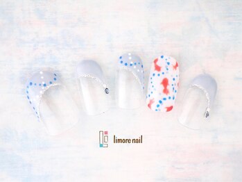 リモアネイル(limore nail)/キンギョ☆
